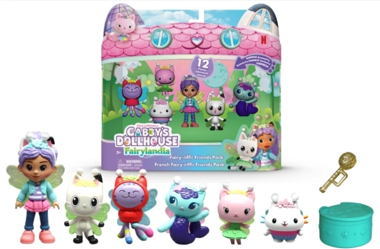 Spin Master Gabby’s Dollhouse set di personaggi