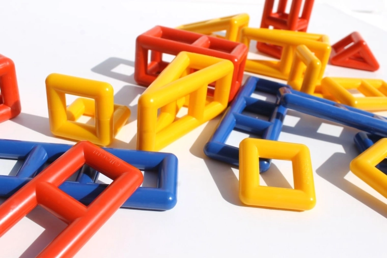 Mobilo Geometric Pack – set aggiuntivo di blocchi geometrici, 28 pezzi