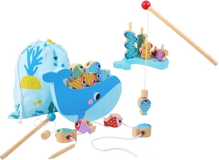 2Kids Toys gioco motorio 3 in 1 balena