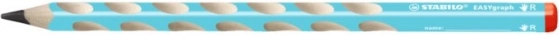Matita ergonomica per destrimani STABILO EASYgraph – blu