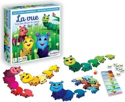 Sentosphere gioco sensoriale – vista