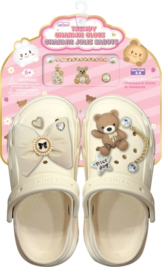 Sandali per bambini con applicazione Orsetto, taglia 37–38 (240 mm)