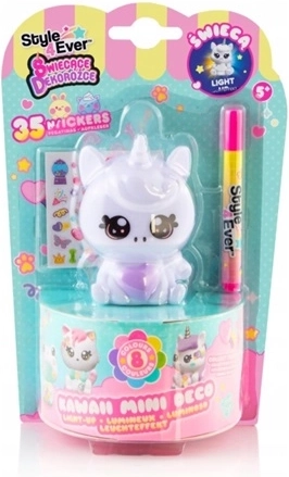 EPEE unicorno decorativo luminoso – kit creativo fai-da-te DIY