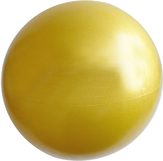 Palla riabilitativa e fitness OVERBALL 26 cm gialla