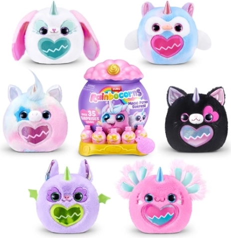 ZURU Rainbocorns Magicorn grande unicorno di peluche