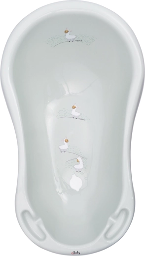 Maltex vaschetta per bambini con tappo Lama Minimal 84 cm – verde salvia