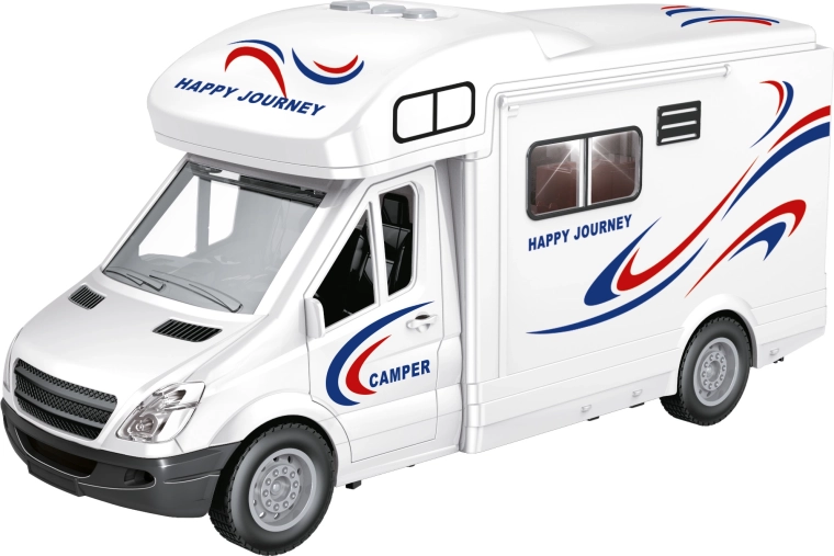 Camper con suoni e luci 1:14 CITY SERVICE CAR
