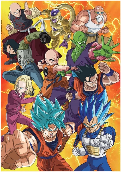 Puzzle DRAGON BALL SUPER 500 pezzi EDUCA