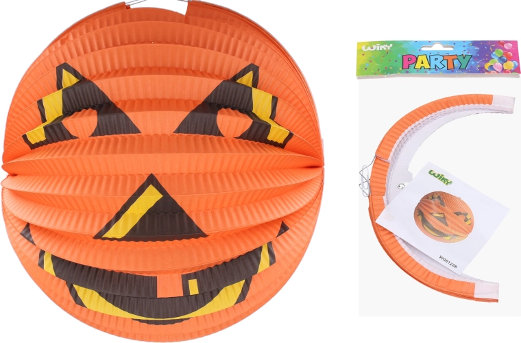 Lanterna a sfera 25 cm zucca