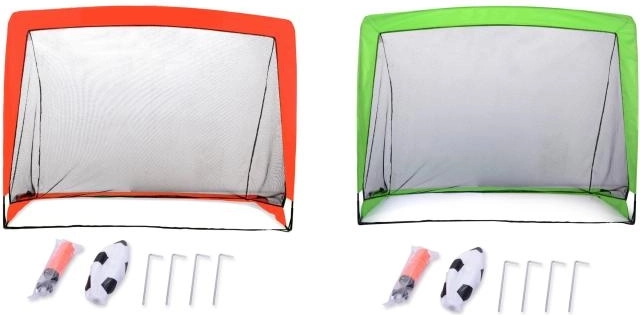 Porta da calcio portatile SPORTO con accessori 120 × 90 cm