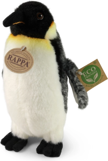 Pinguino di peluche Rappa in piedi eco-friendly 20 cm