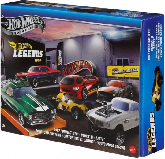 Set veicoli Hot Wheels Legends Multipack