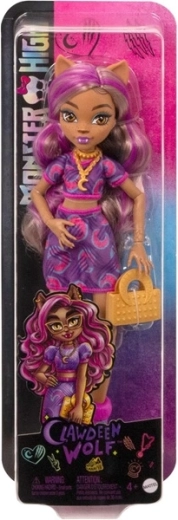 Bambola Monster High Clawdeen Wolf