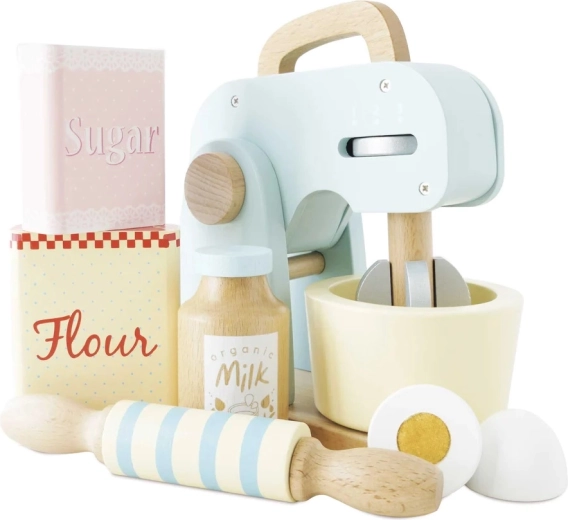 Mixer da cucina in legno con accessori Le Toy Van
