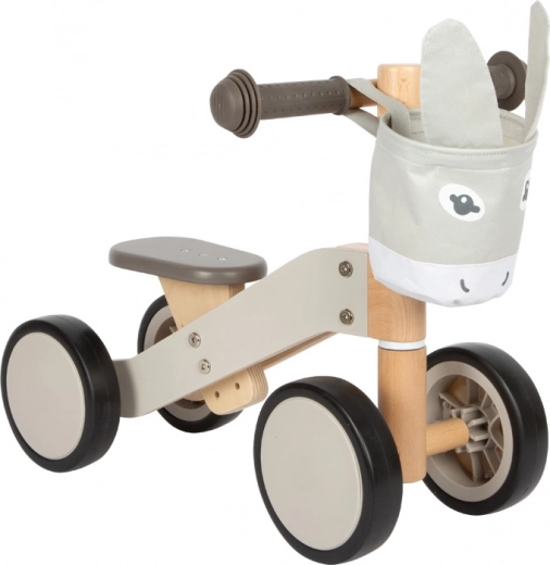 Bicicletta a spinta in legno Asinello da small foot