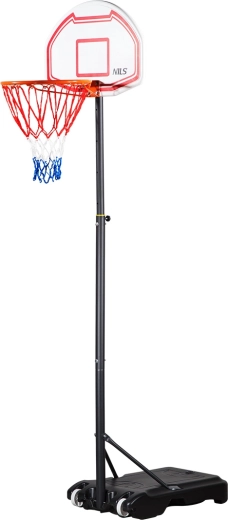 Canestro da basket NILS ZDK018 mobile con altezza regolabile