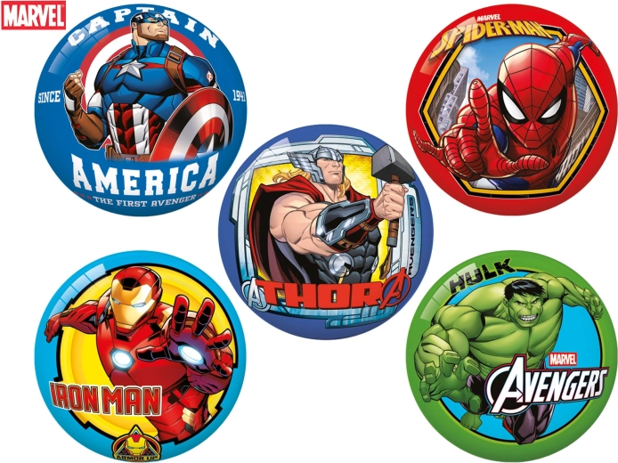 Pallina per bambini Marvel 11 cm