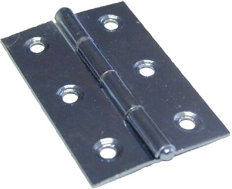 Cerniera snodata 60 × 50 mm, zincata, confezione da 20 pz