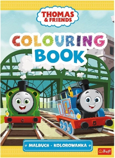 Disegni da colorare Thomas e i suoi amici