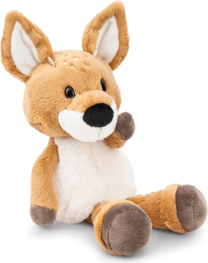 Nici cerbiatto di peluche René 25 cm – collezione Green