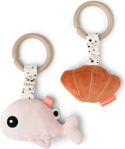 Done by Deer giochi attivi sospesi Wally rosa - 2 pezzi
