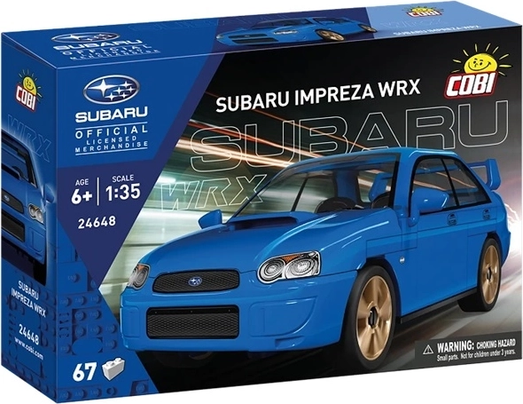 Cobi Subaru Impreza WRX kit di costruzione 1:35