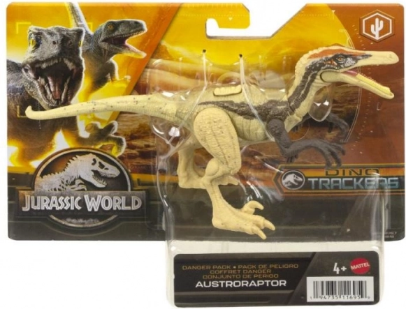Figura di dinosauro pericoloso JURASSIC WORLD 18 cm