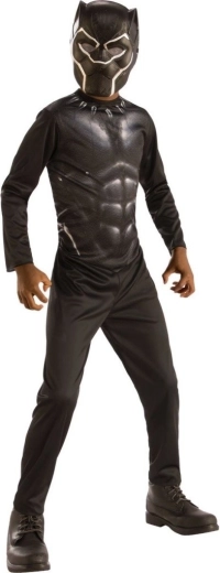 Costume Black Panther per bambini (4–6 anni)
