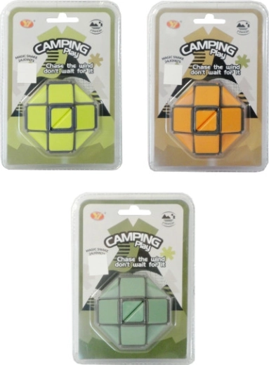 Cubo antistress da dita – fidget a forma circolare