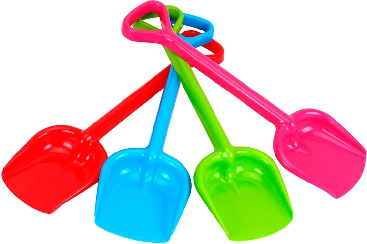 Paletta per bambini in plastica 50 cm