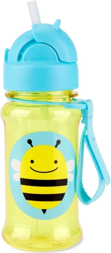 Skip Hop Zoo bottiglia in Tritan con cannuccia Ape 355 ml