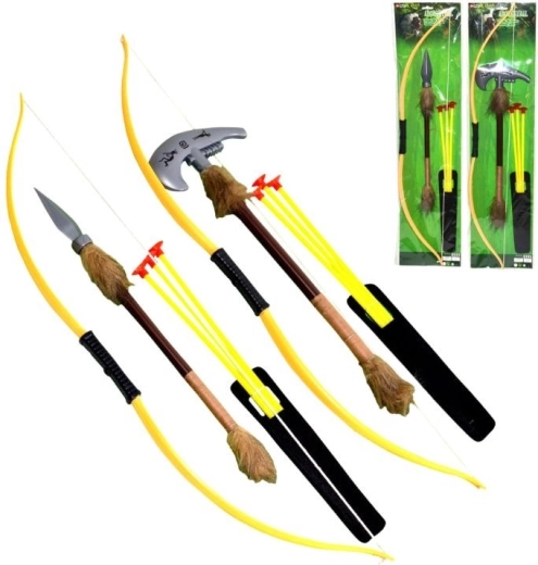 Set da indiano con arco e frecce