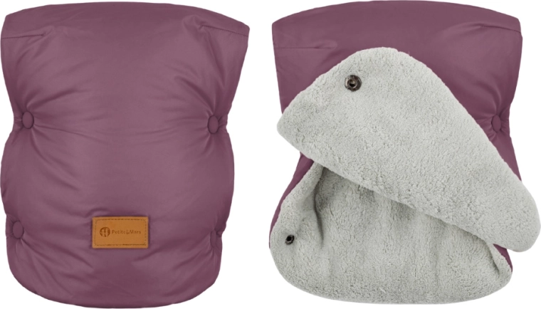 Scaldamani per passeggino PETITE&MARS Jasie Mysterious Plum