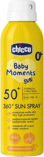 Chicco spray solare per bambini 360° SPF 50+ 150 ml