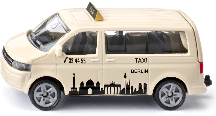 Siku – taxi Volkswagen T5 modello in metallo