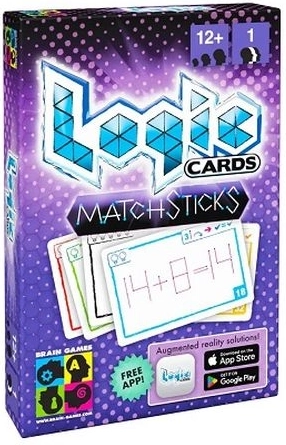 Logic Cards – rompicapi logici con fiammiferi