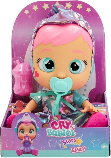 Cry Babies Star Babies bambola interattiva Emily, serie 2
