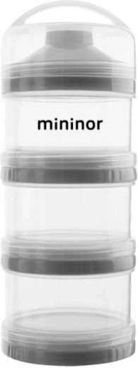 Mininor contenitore impilabile per latte in polvere