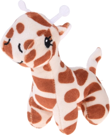 Giraffa di peluche Safari con squeaker