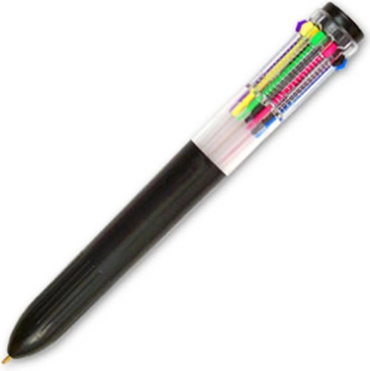 Penna a dieci colori - 1 pezzo