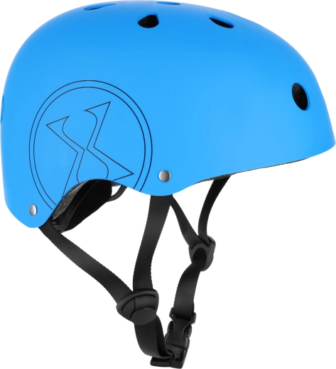 Casco NILS Extreme MTW001 blu – L (58-61 cm)