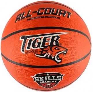 Pallone da basket gonfiato 31 cm in rete