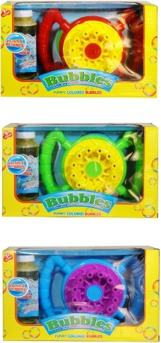 Macchina per bolle di sapone per bambini