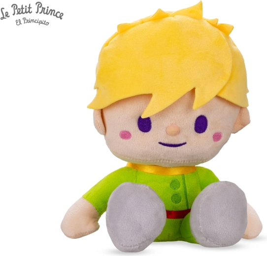 Piccolo Principe peluche 24 cm seduto