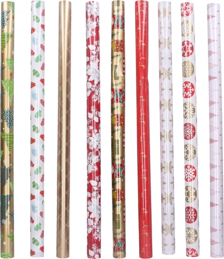 Carta da regalo 0,7x2 m Natale mix 1