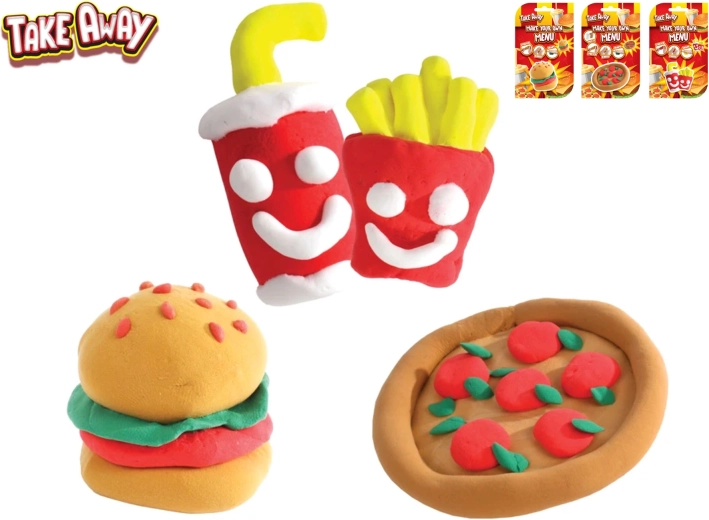 Pasta creativa: crea il tuo fast food da asporto - 1 pezzo