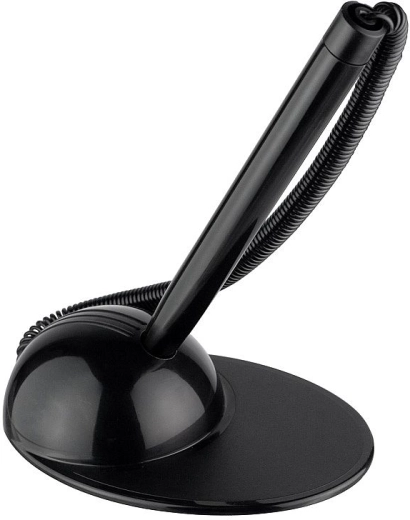 Penna a sfera con supporto ICO T-pen, nera