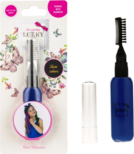 Mascara per capelli Lukky blu