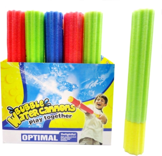 Pompa ad acqua rigata 35 cm, colori assortiti - 1 pezzo