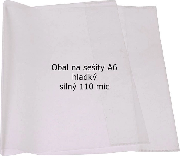 Copertine per quaderni A6, 110 micron, confezione da 10 pezzi